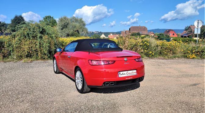 ALFA ROMEO SPIDER 2.2 JTS 185Ch // 33 500 KMS // HISTORIQUE COMPLET