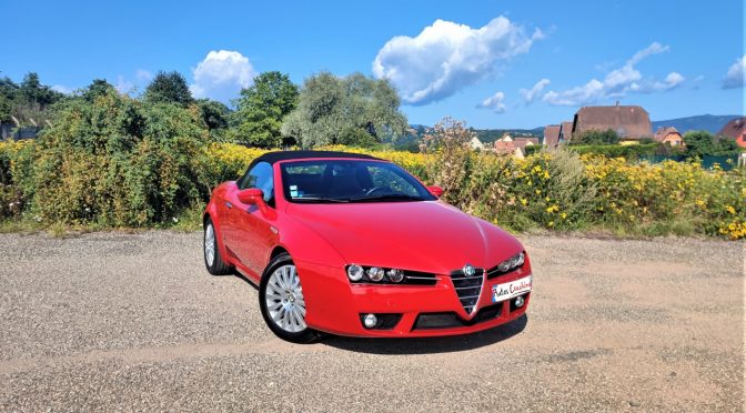 ALFA ROMEO SPIDER 2.2 JTS 185Ch // 33 500 KMS // HISTORIQUE COMPLET