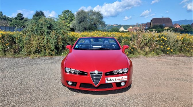 ALFA ROMEO SPIDER 2.2 JTS 185Ch // 33 500 KMS // HISTORIQUE COMPLET