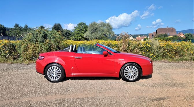 ALFA ROMEO SPIDER 2.2 JTS 185Ch // 33 500 KMS // HISTORIQUE COMPLET
