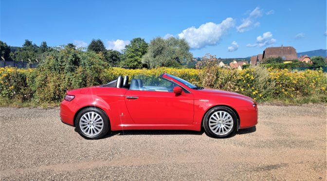 ALFA ROMEO SPIDER 2.2 JTS 185Ch // 33 500 KMS // HISTORIQUE COMPLET