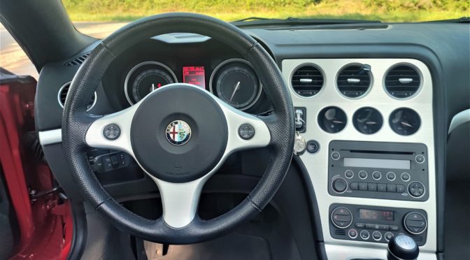 ALFA ROMEO SPIDER 2.2 JTS 185Ch // 33 500 KMS // HISTORIQUE COMPLET