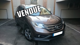 HONDA CR-V 2.2 I-DTEC 150Ch BVA EXCLUSIVE NAV 4×4