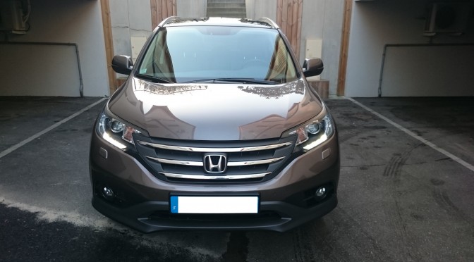 HONDA CR-V 2.2 I-DTEC 150Ch BVA EXCLUSIVE NAV 4×4