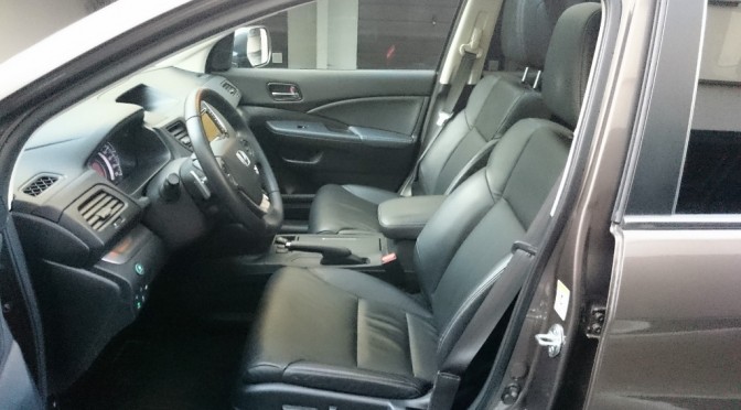 HONDA CR-V 2.2 I-DTEC 150Ch BVA EXCLUSIVE NAV 4×4