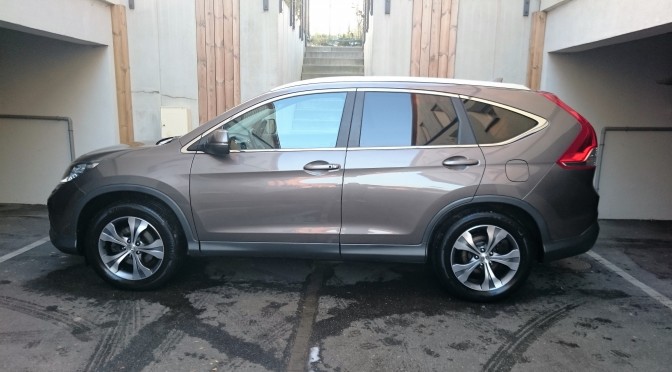 HONDA CR-V 2.2 I-DTEC 150Ch BVA EXCLUSIVE NAV 4×4