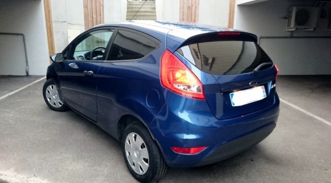 FORD FIESTA 1.25L 16V 82Ch AMBIENTE 3 PORTES