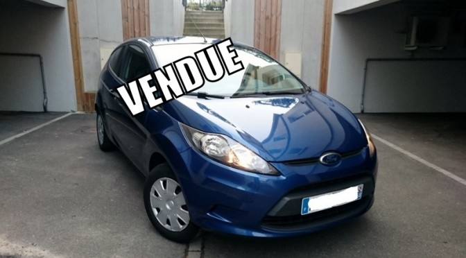 FORD FIESTA 1.25L 16V 82Ch AMBIENTE 3 PORTES