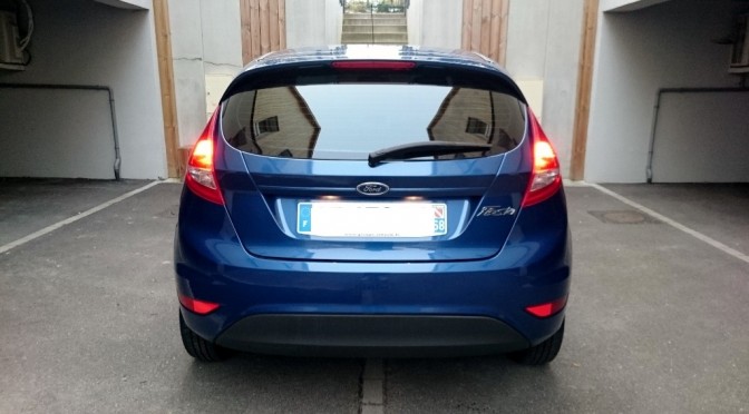 FORD FIESTA 1.25L 16V 82Ch AMBIENTE 3 PORTES