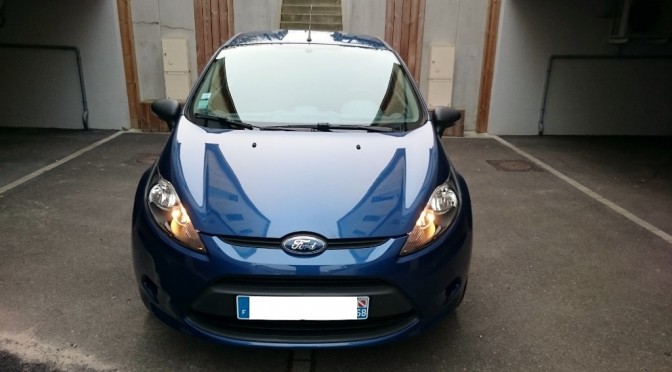 FORD FIESTA 1.25L 16V 82Ch AMBIENTE 3 PORTES