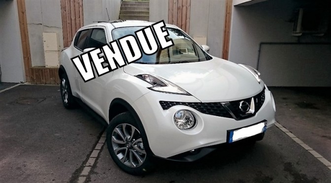 NISSAN JUKE II 1.5 DCI 110 S&S TEKNA // TOIT PANORAMIQUE // 18% de remise!!