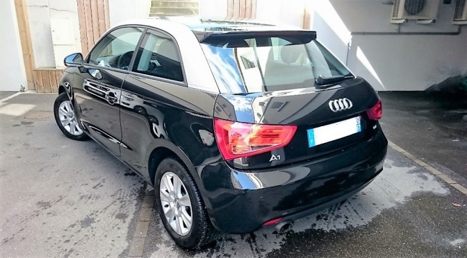 AUDI A1 1.6 TDI 90 // 1ère Main // GPS // BLUETOOTH // RADAR ARR // CARNET OK