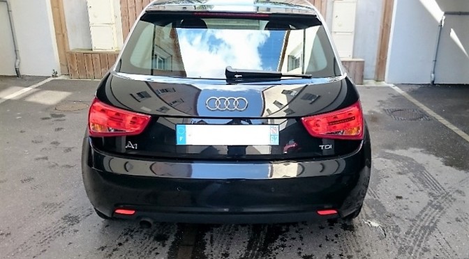 AUDI A1 1.6 TDI 90 // 1ère Main // GPS // BLUETOOTH // RADAR ARR // CARNET OK