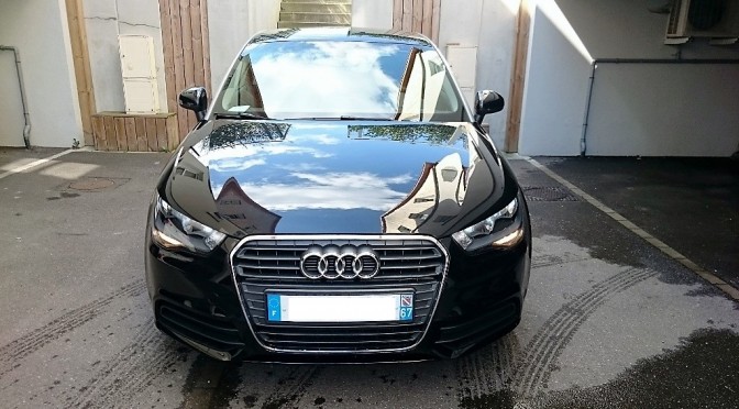 AUDI A1 1.6 TDI 90 // 1ère Main // GPS // BLUETOOTH // RADAR ARR // CARNET OK