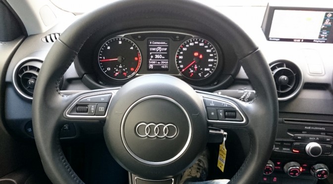 AUDI A1 1.6 TDI 90 // 1ère Main // GPS // BLUETOOTH // RADAR ARR // CARNET OK