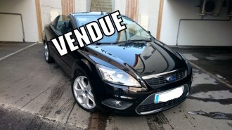 FORD FOCUS CC 2.0L 145Ch TITANIUM / HISTORIQUE COMPLET