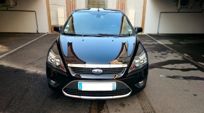 FORD FOCUS CC 2.0L 145Ch TITANIUM / HISTORIQUE COMPLET