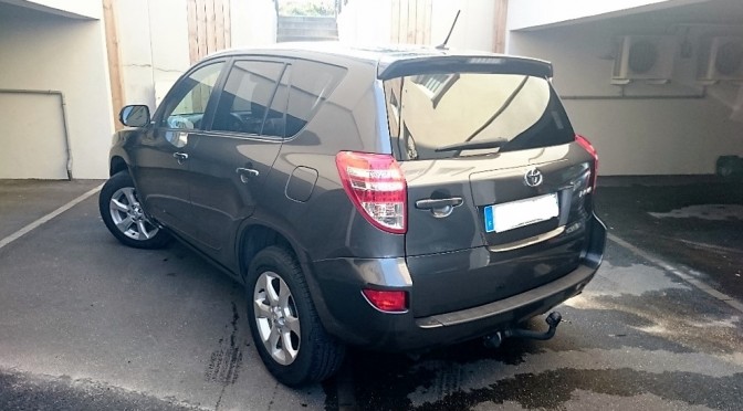 TOYOTA RAV4 2.2 D-4D 150Ch LIFE 4×4 // 1ère Main // REVISE //