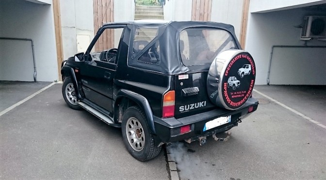 SUZUKI VITARA 1.6L 74ch JLX CABRIOLET