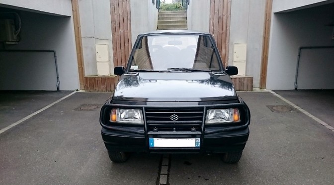 SUZUKI VITARA 1.6L 74ch JLX CABRIOLET