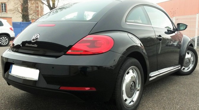 VW COCCINELLE 1.6 TDI 105 DSG7 VINTAGE // 1ère Main // GPS