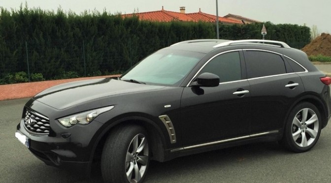 INFINITI FX30 D S PREMIUM 238Ch BVA7 4WD