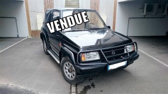 SUZUKI VITARA 1.6L 74ch JLX CABRIOLET