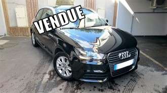 AUDI A1 1.6 TDI 90 // 1ère Main // GPS // BLUETOOTH // RADAR ARR // CARNET OK