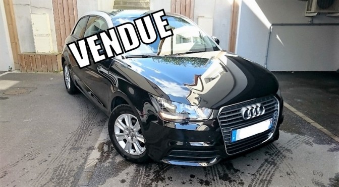 AUDI A1 1.6 TDI 90 // 1ère Main // GPS // BLUETOOTH // RADAR ARR // CARNET OK