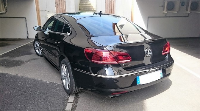 VOLKSWAGEN CC 2.0 TSI 210Ch Turbo DSG6 R-LINE // 5 places // 14 400 KMS