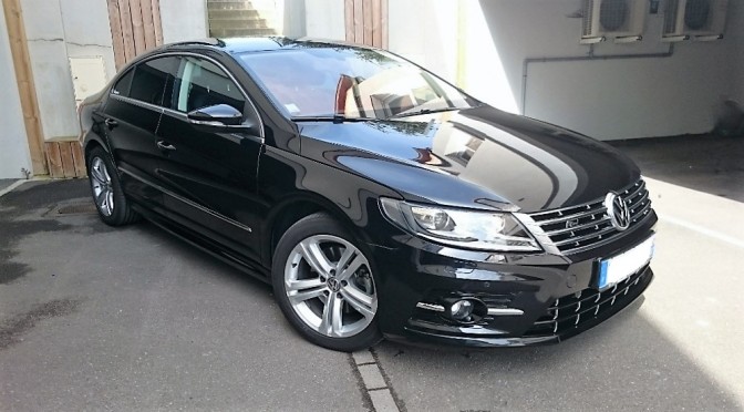 VOLKSWAGEN CC 2.0 TSI 210Ch Turbo DSG6 R-LINE // 5 places // 14 400 KMS