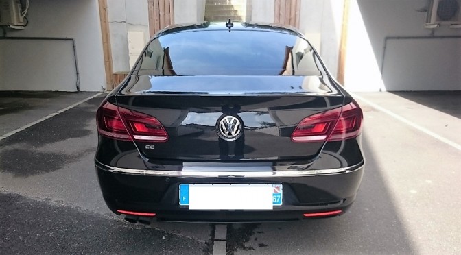 VOLKSWAGEN CC 2.0 TSI 210Ch Turbo DSG6 R-LINE // 5 places // 14 400 KMS