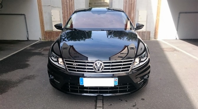 VOLKSWAGEN CC 2.0 TSI 210Ch Turbo DSG6 R-LINE // 5 places // 14 400 KMS