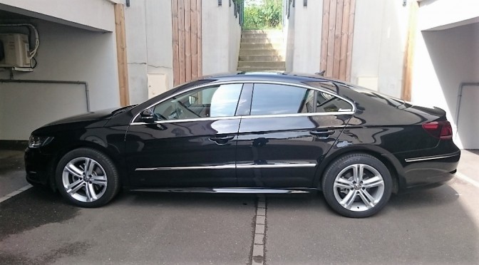 VOLKSWAGEN CC 2.0 TSI 210Ch Turbo DSG6 R-LINE // 5 places // 14 400 KMS