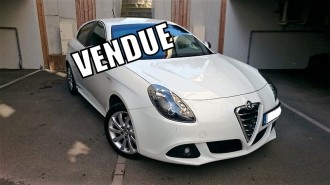 ALFA ROMEO GIULIETTA 2.0 JTDM 170 PACK SPORT // 1ère Main // CARNET OK