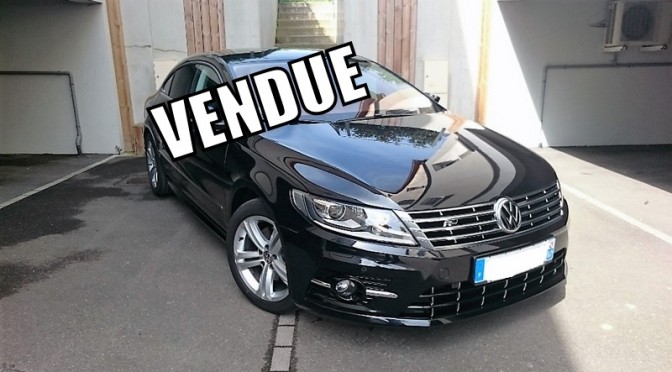 VOLKSWAGEN CC 2.0 TSI 210Ch Turbo DSG6 R-LINE // 5 places // 14 400 KMS