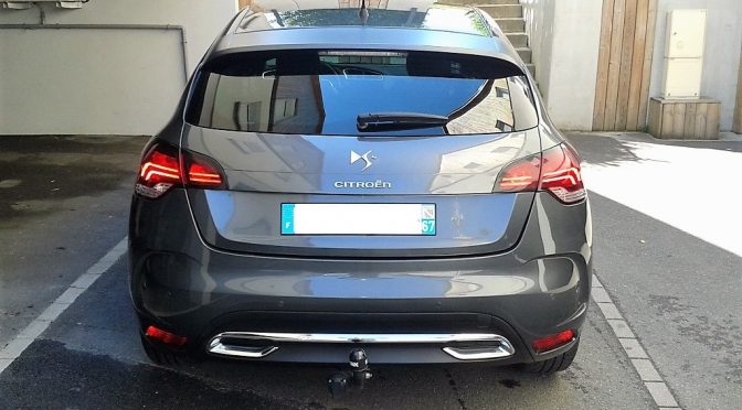 CITROËN DS4 2.0 HDI 160 SPORT CHIC // GPS // CUIR COMPLET //
