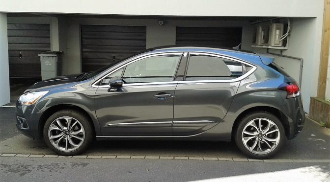 CITROËN DS4 2.0 HDI 160 SPORT CHIC // GPS // CUIR COMPLET //