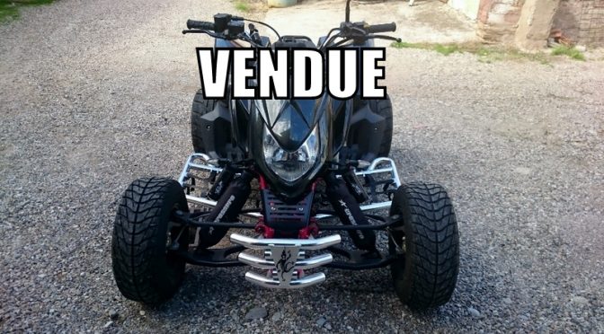 SUPERQUADER 450 ROADSTER TRITON // 2 PLACES //