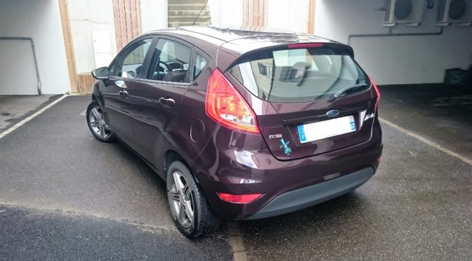 FORD FIESTA 1.4 TDCI 68Ch TREND 5 PORTES // RÉVISÉE //