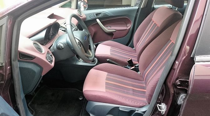 FORD FIESTA 1.4 TDCI 68Ch TREND 5 PORTES // RÉVISÉE //