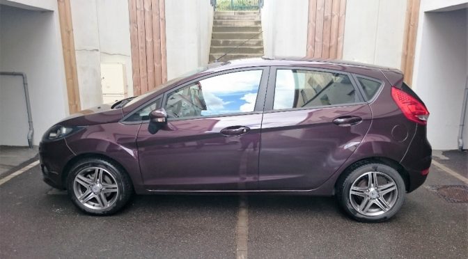 FORD FIESTA 1.4 TDCI 68Ch TREND 5 PORTES // RÉVISÉE //