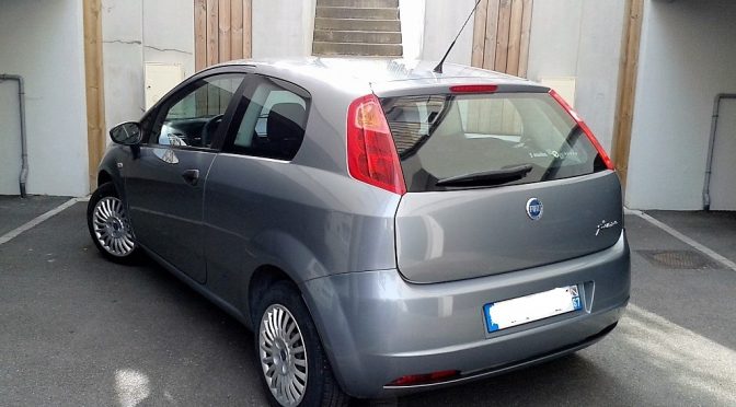 FIAT GRANDE PUNTO 1.2L 65Ch ORANGE 3 PORTES // 1ère Main // REVISEE