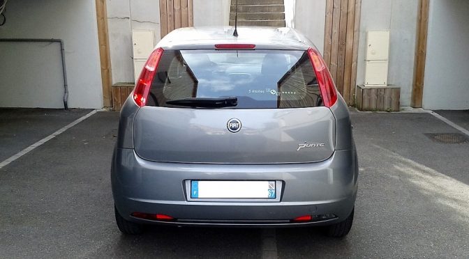 FIAT GRANDE PUNTO 1.2L 65Ch ORANGE 3 PORTES // 1ère Main // REVISEE