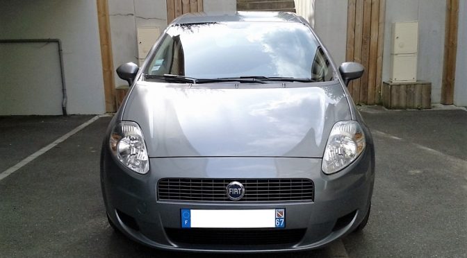 FIAT GRANDE PUNTO 1.2L 65Ch ORANGE 3 PORTES // 1ère Main // REVISEE