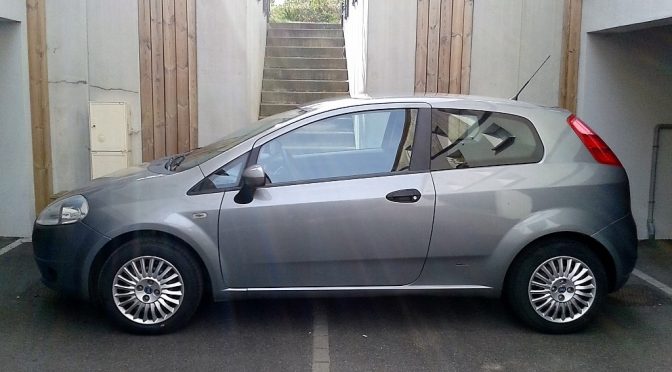 FIAT GRANDE PUNTO 1.2L 65Ch ORANGE 3 PORTES // 1ère Main // REVISEE