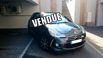 CITROEN DS3 1.6 BlueHdi 100Ch S&S SO CHIC // GPS // CAMERA