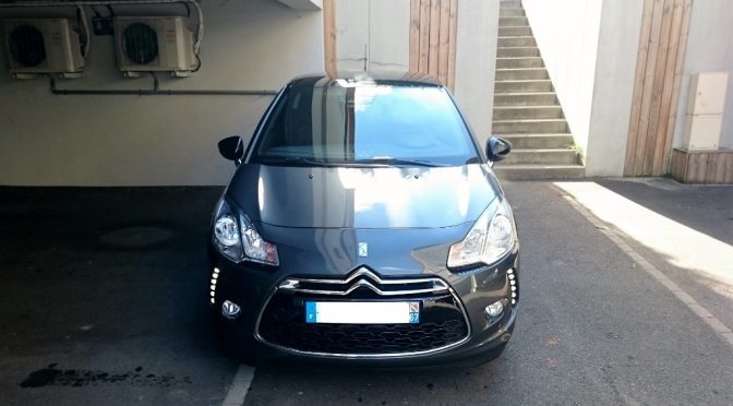 CITROEN DS3 1.6 BlueHdi 100Ch S&S SO CHIC // GPS // CAMERA