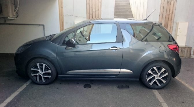 CITROEN DS3 1.6 BlueHdi 100Ch S&S SO CHIC // GPS // CAMERA