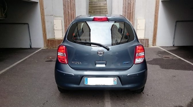 NISSAN MICRA 1.2L 80Ch TEKNA 5 PORTES // GPS // BLUETOOTH // RADAR ARR